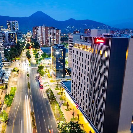 Hampton By Hilton Santiago Las Condes Exteriör bild