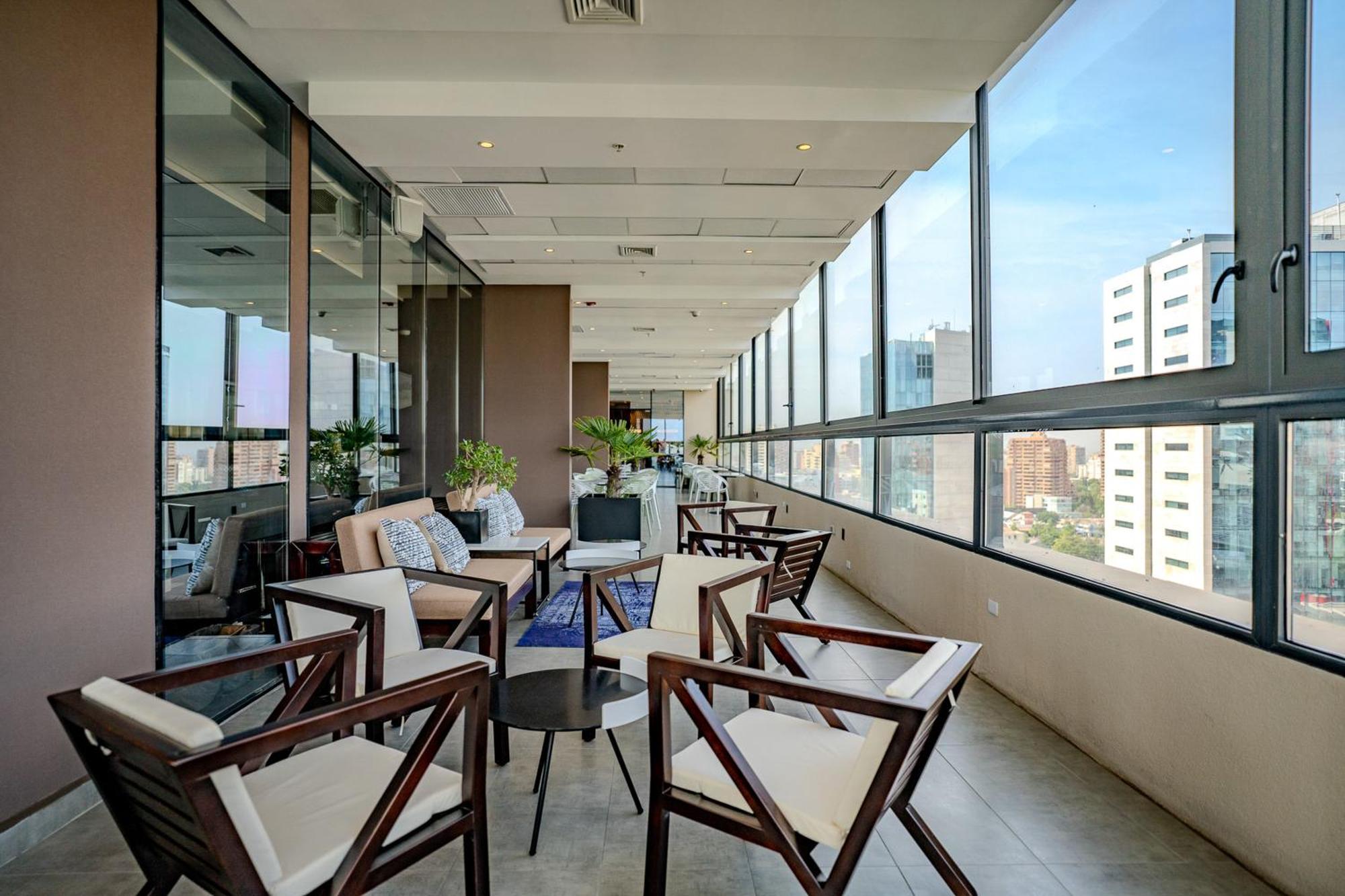 Hampton By Hilton Santiago Las Condes Exteriör bild