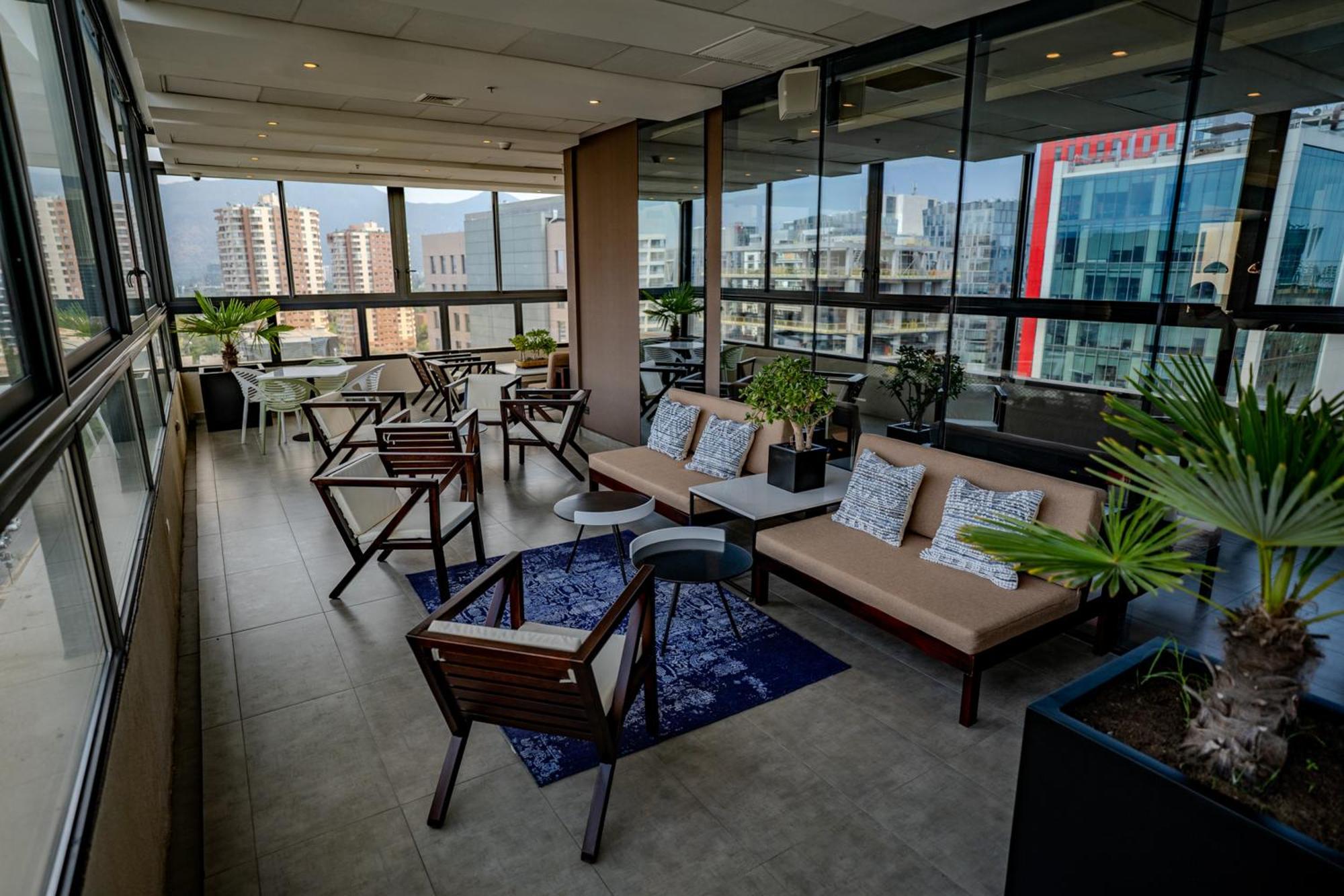 Hampton By Hilton Santiago Las Condes Exteriör bild