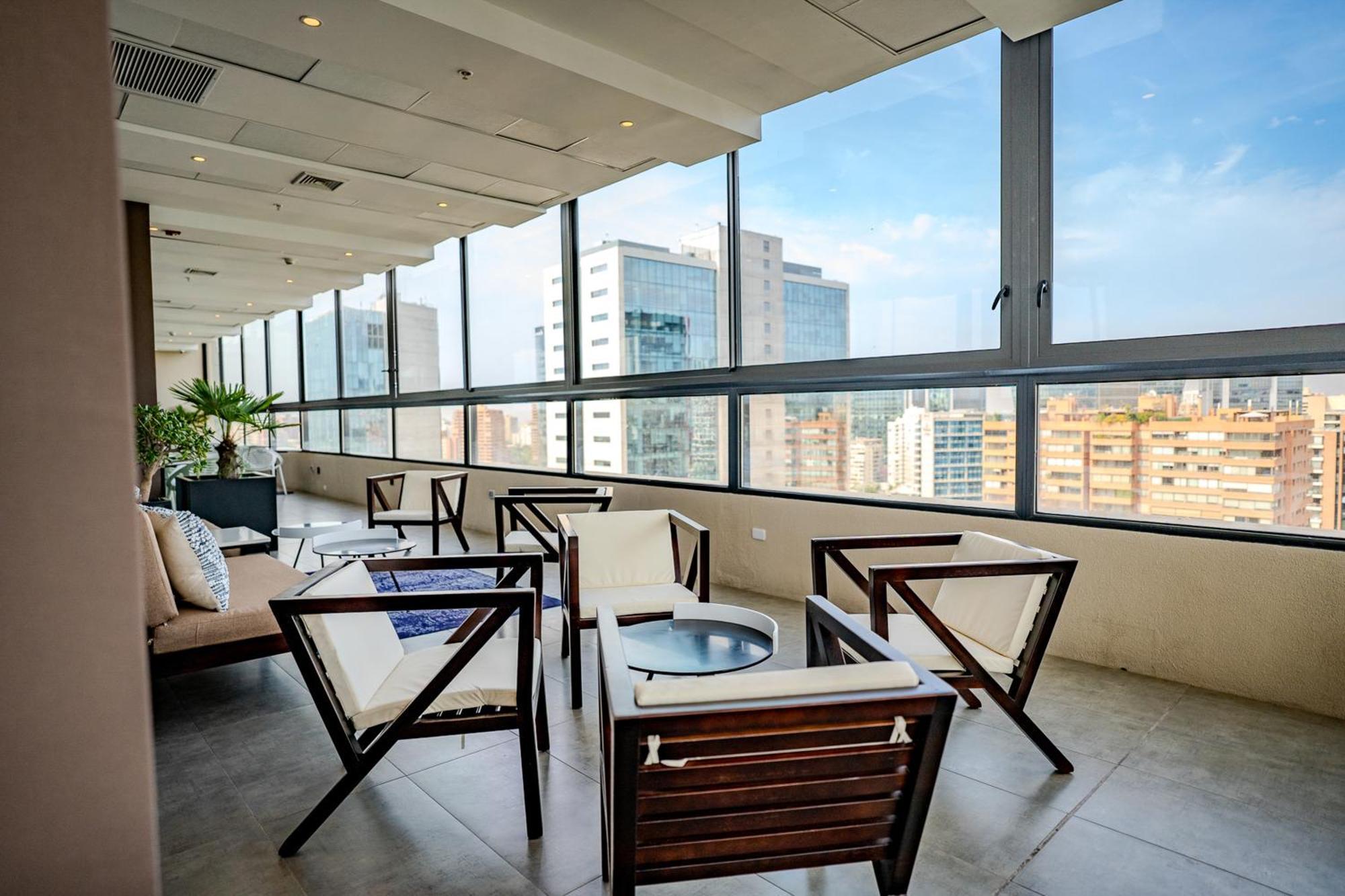 Hampton By Hilton Santiago Las Condes Exteriör bild
