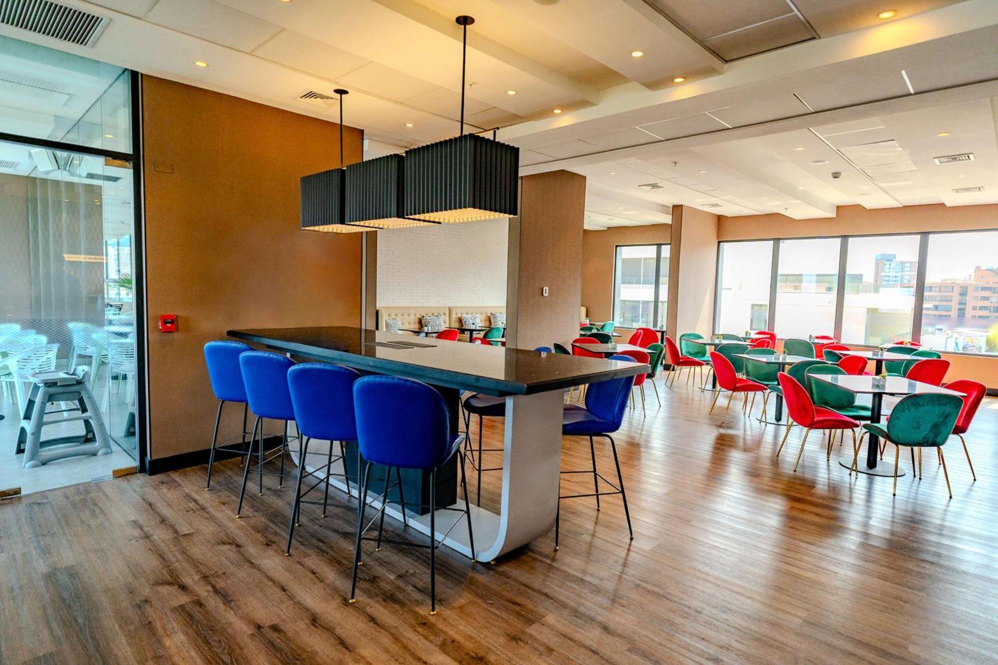 Hampton By Hilton Santiago Las Condes Exteriör bild